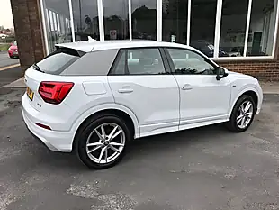 Used 2018 Audi Q2 S Line Glacier White - Interior and Exterior details 11