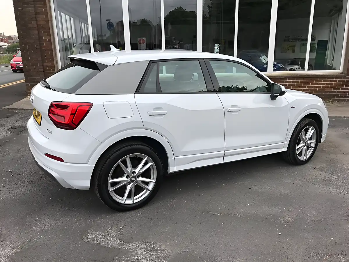 Used 2018 Audi Q2 S Line Glacier White - Interior and Exterior details 11