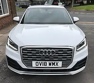 Used 2018 Audi Q2 S Line Glacier White - Interior and Exterior details 15