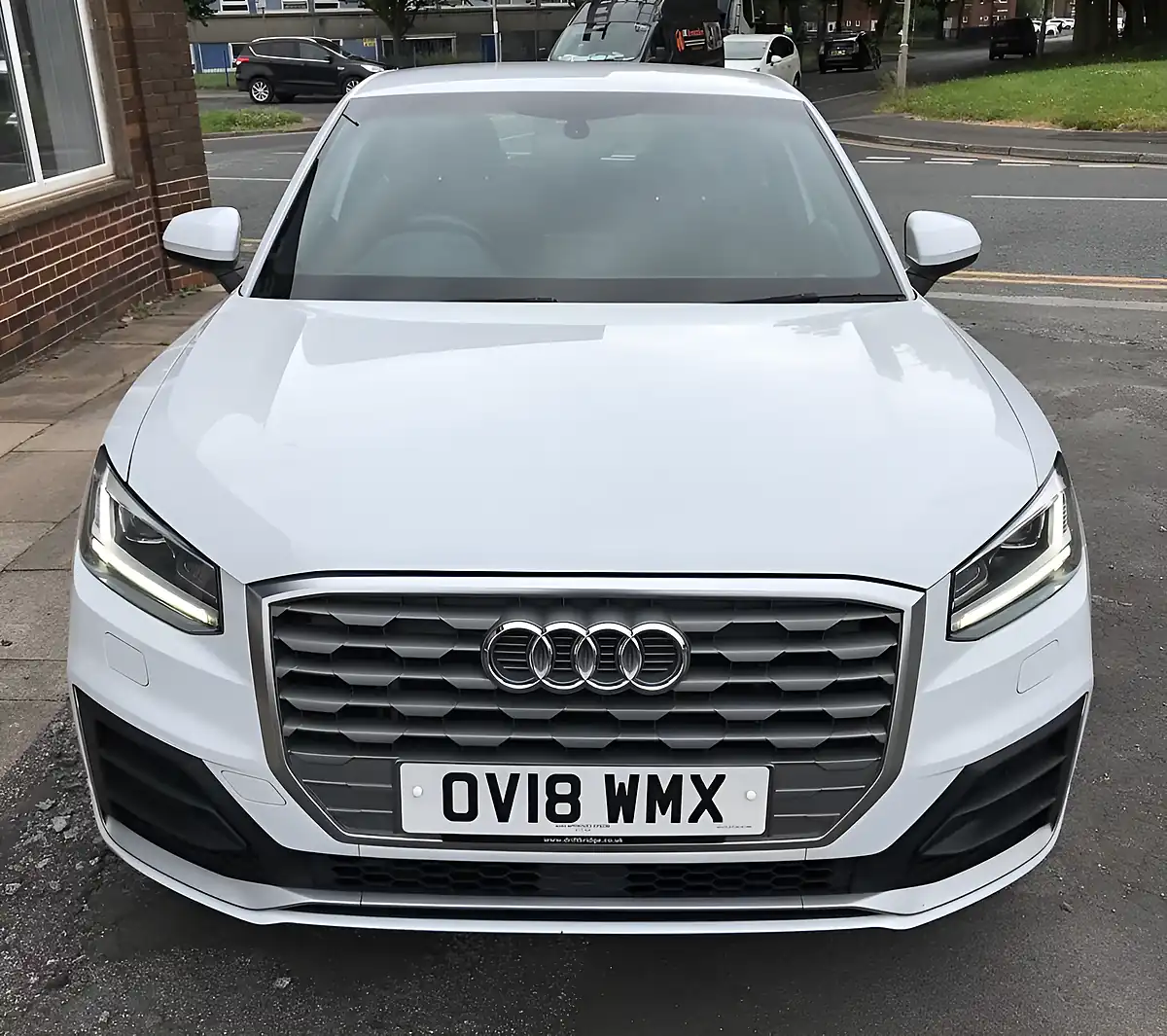 Used 2018 Audi Q2 S Line Glacier White - Interior and Exterior details 15