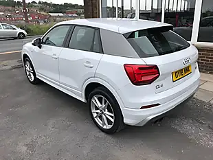 Used 2018 Audi Q2 S Line Glacier White - Interior and Exterior details 16