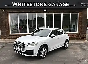Used 2018 Audi Q2 S Line Glacier White - Interior and Exterior details 3