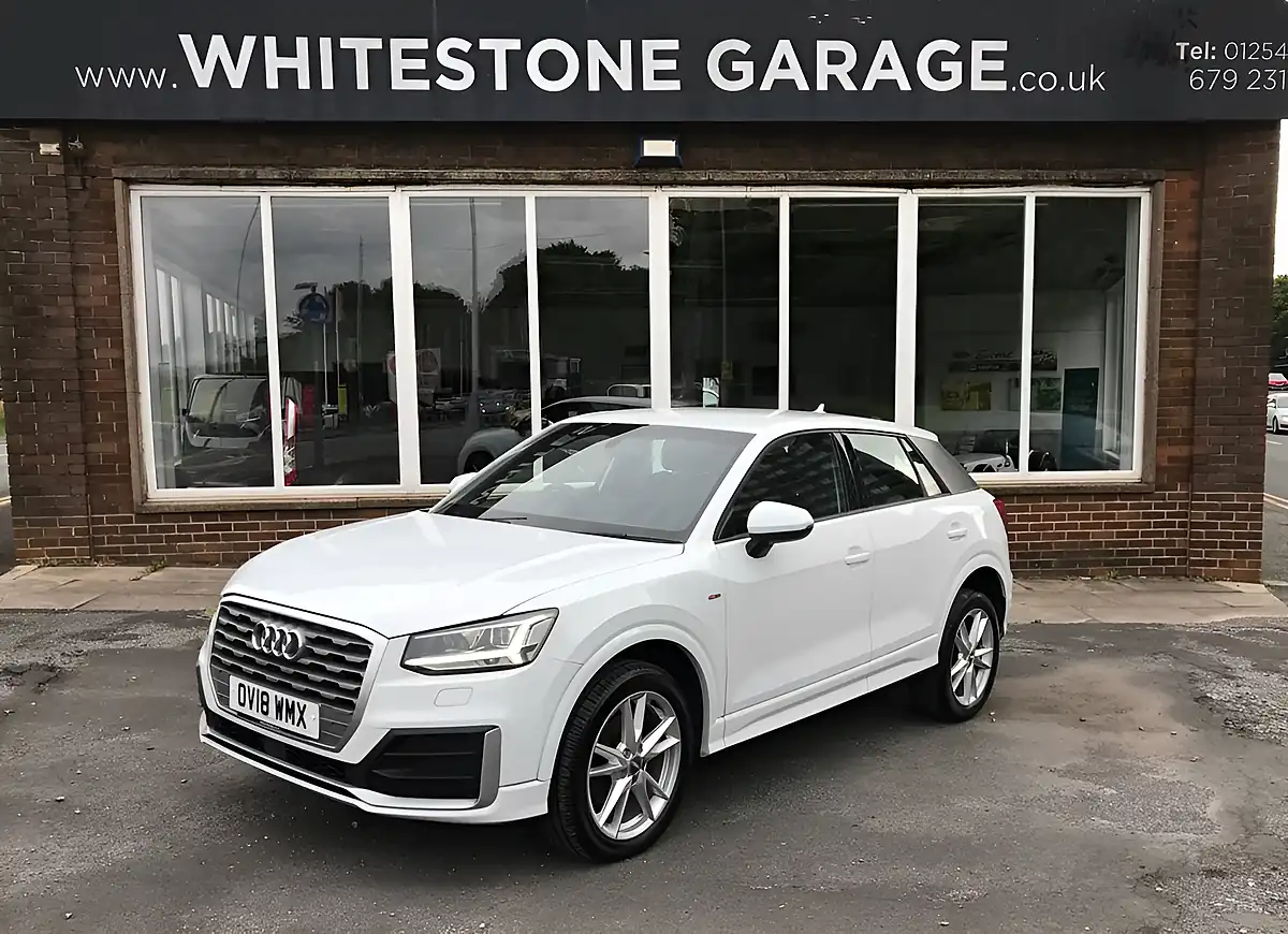Used 2018 Audi Q2 S Line Glacier White - Interior and Exterior details 3