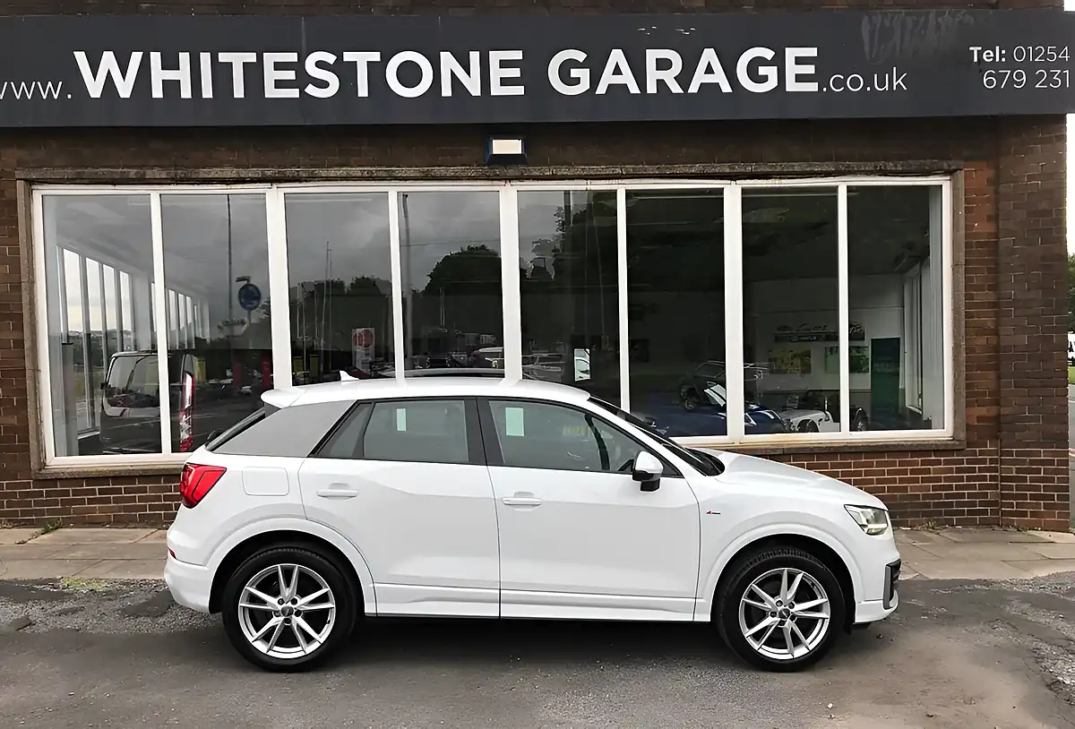 Used 2018 Audi Q2 S Line Glacier White - Interior and Exterior details 4