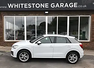 Used 2018 Audi Q2 S Line Glacier White - Interior and Exterior details 5