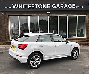 Used 2018 Audi Q2 S Line Glacier White - Interior and Exterior details 6