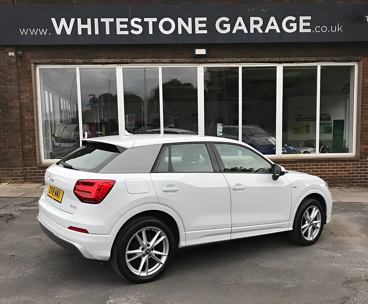 Used 2018 Audi Q2 S Line Glacier White - Interior and Exterior details 6