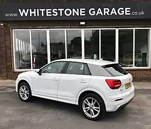 Used 2018 Audi Q2 S Line Glacier White - Interior and Exterior details 7