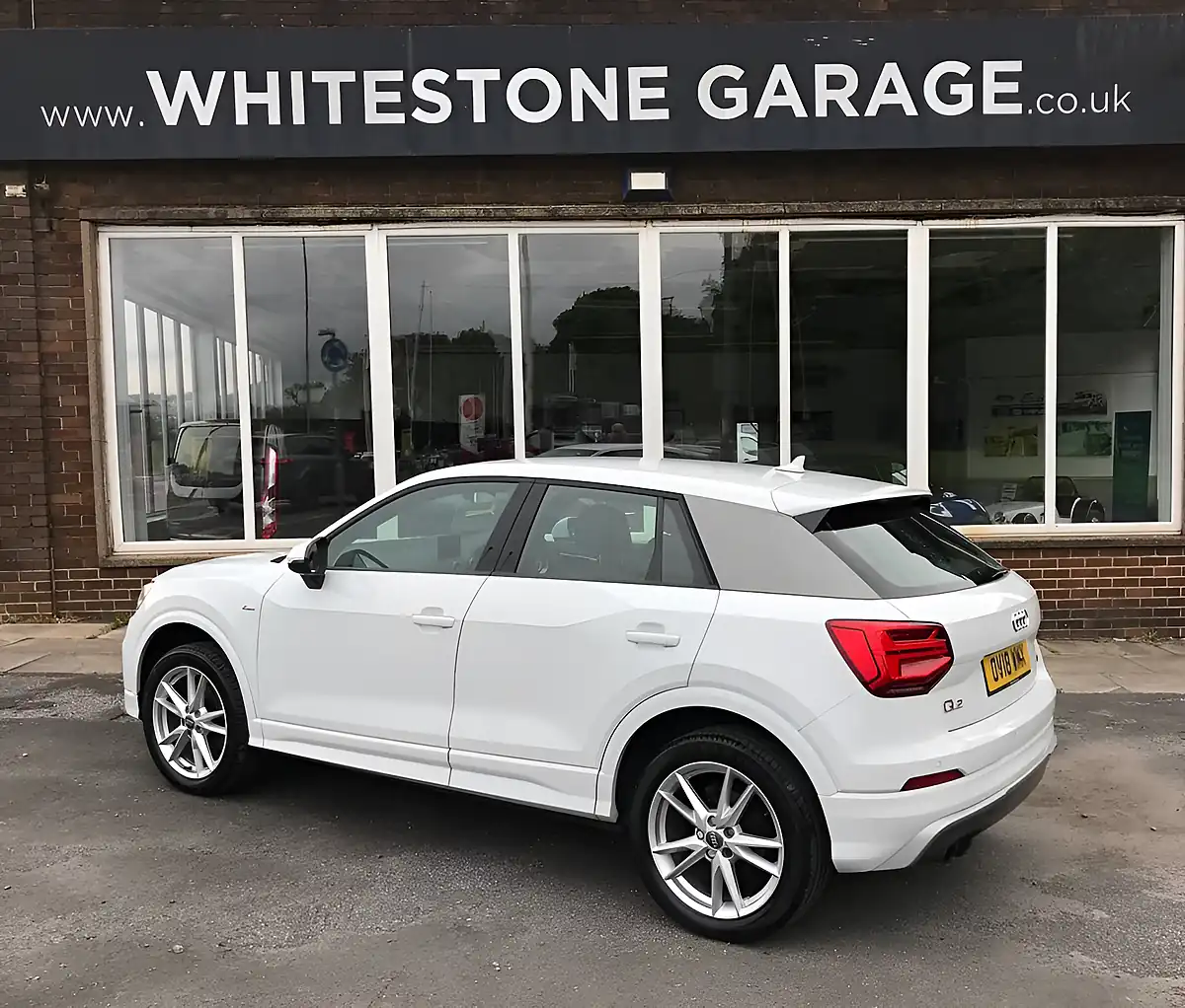 Used 2018 Audi Q2 S Line Glacier White - Interior and Exterior details 7