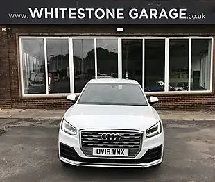 Used 2018 Audi Q2 S Line Glacier White - Interior and Exterior details 8