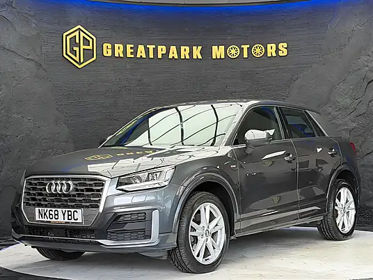 2018 Audi Q2 1.5 TFSI S line