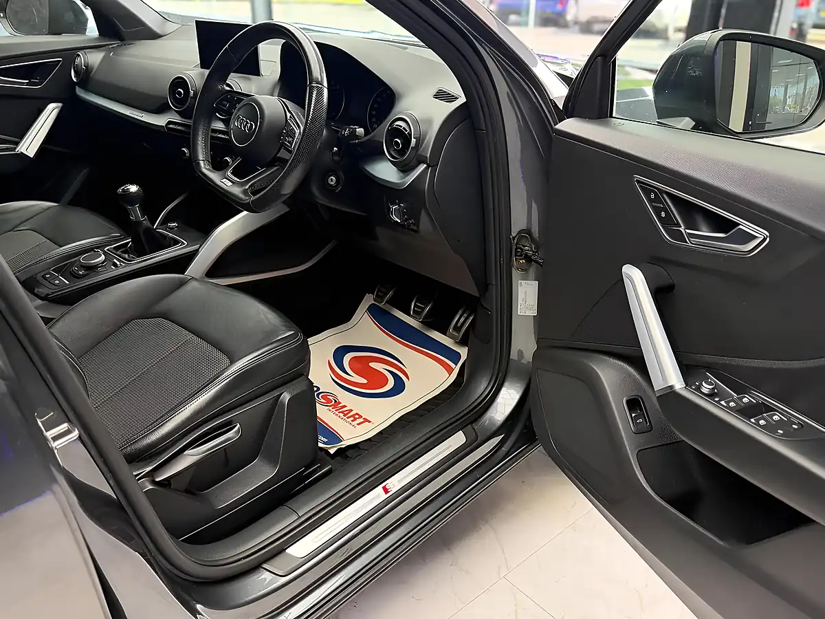 Used 2018 Audi Q2 S Line Grey - Interior and Exterior details 11