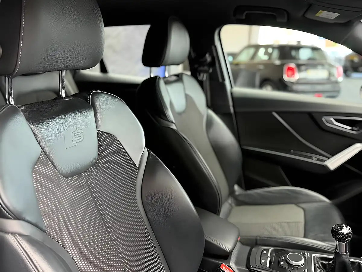 Used 2018 Audi Q2 S Line Grey - Interior and Exterior details 15