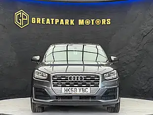 Used 2018 Audi Q2 S Line Grey - Interior and Exterior details 2