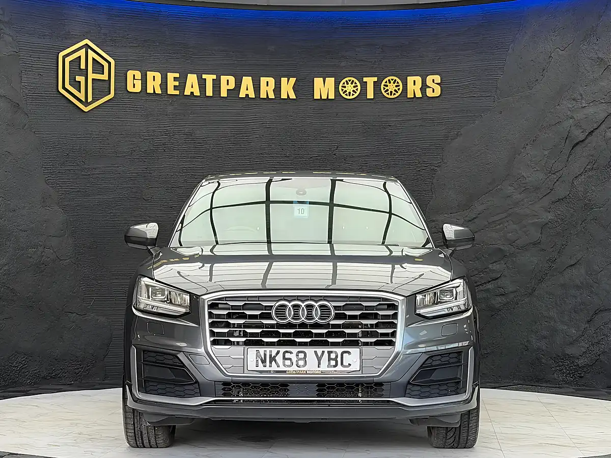 Used 2018 Audi Q2 S Line Grey - Interior and Exterior details 2