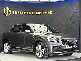 Used 2018 Audi Q2 S Line Grey - Interior and Exterior details 3