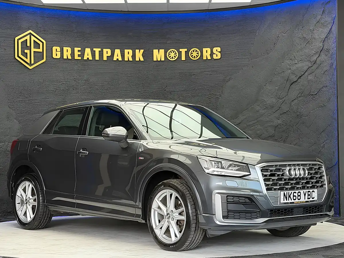 Used 2018 Audi Q2 S Line Grey - Interior and Exterior details 3