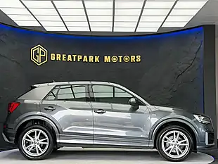 Used 2018 Audi Q2 S Line Grey - Interior and Exterior details 4