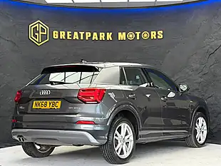 Used 2018 Audi Q2 S Line Grey - Interior and Exterior details 5
