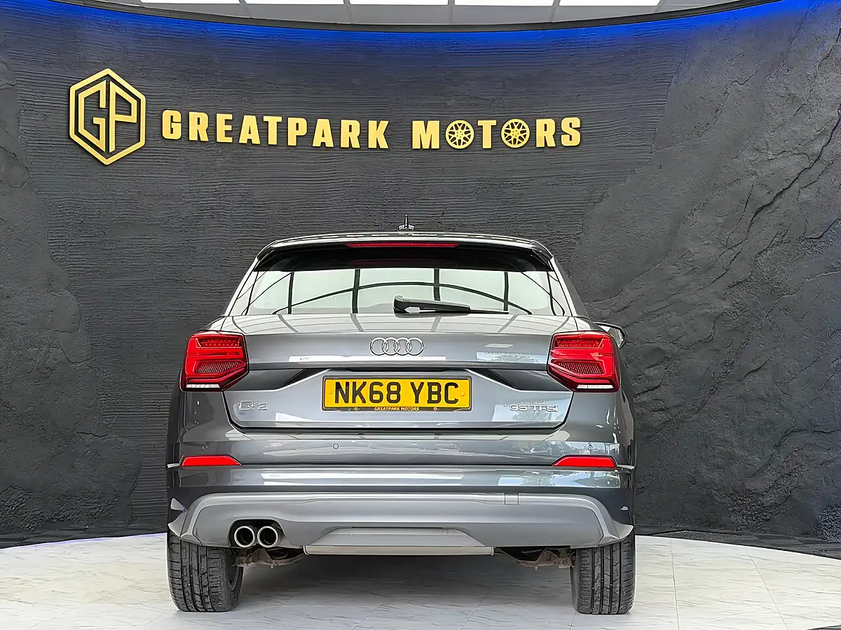 Used 2018 Audi Q2 S Line Grey - Interior and Exterior details 6