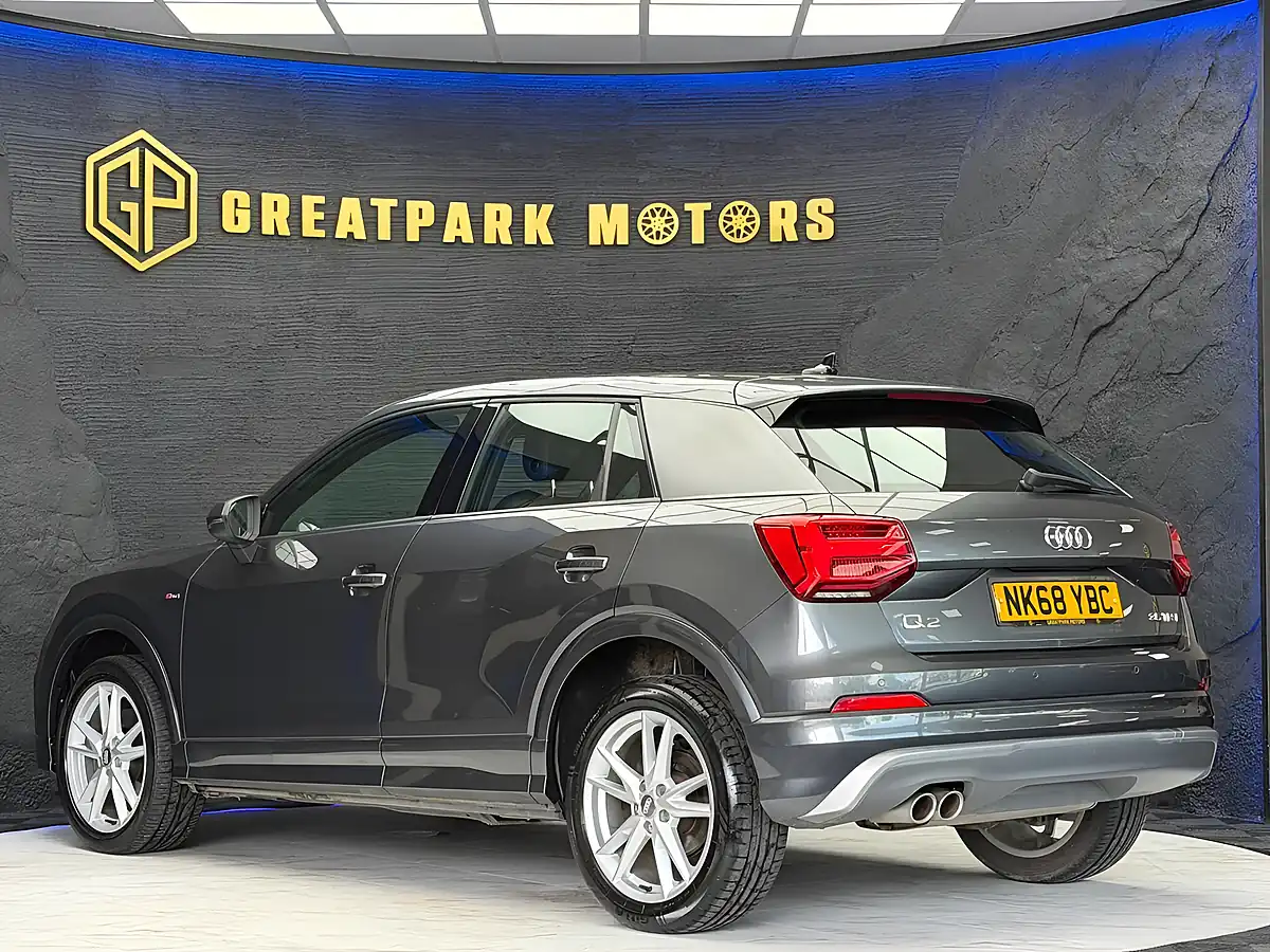Used 2018 Audi Q2 S Line Grey - Interior and Exterior details 7