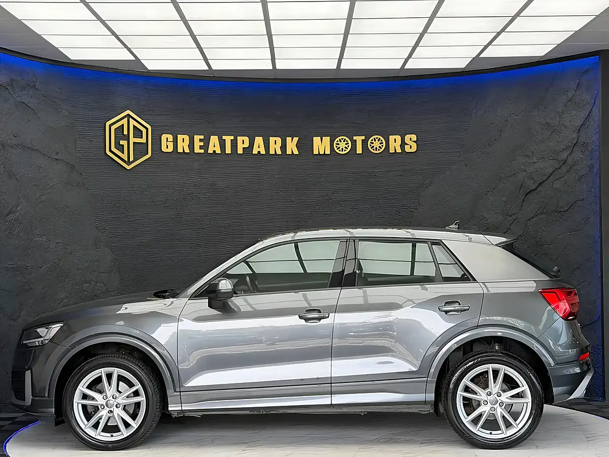 Used 2018 Audi Q2 S Line Grey - Interior and Exterior details 8