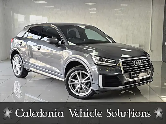 2018 Audi Q2 1.6 TDI S Line