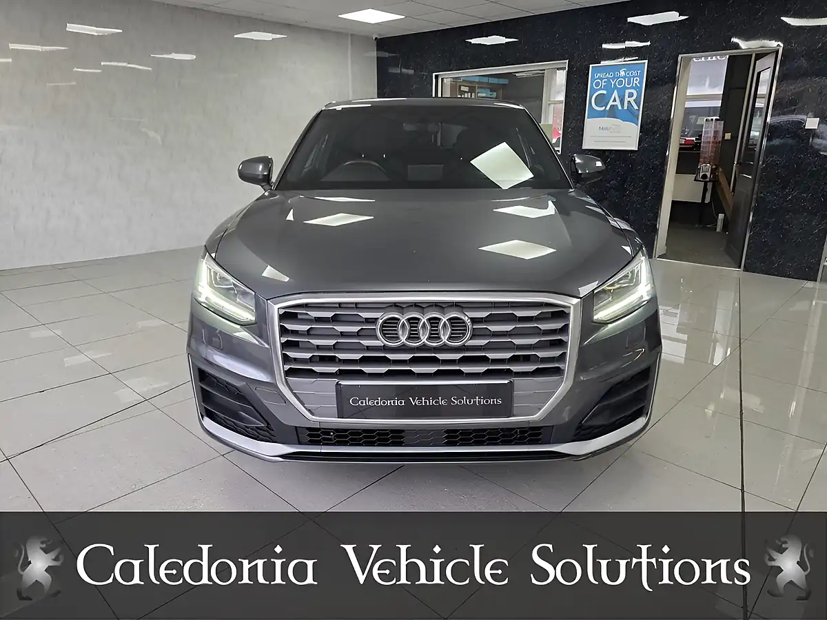 Used 2018 Audi Q2 S Line Grey - Interior and Exterior details 10