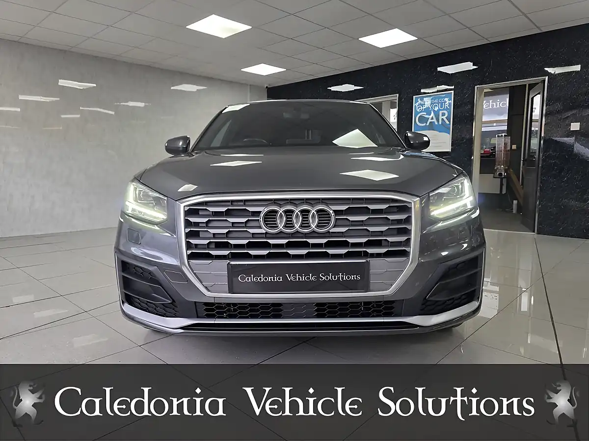 Used 2018 Audi Q2 S Line Grey - Interior and Exterior details 11