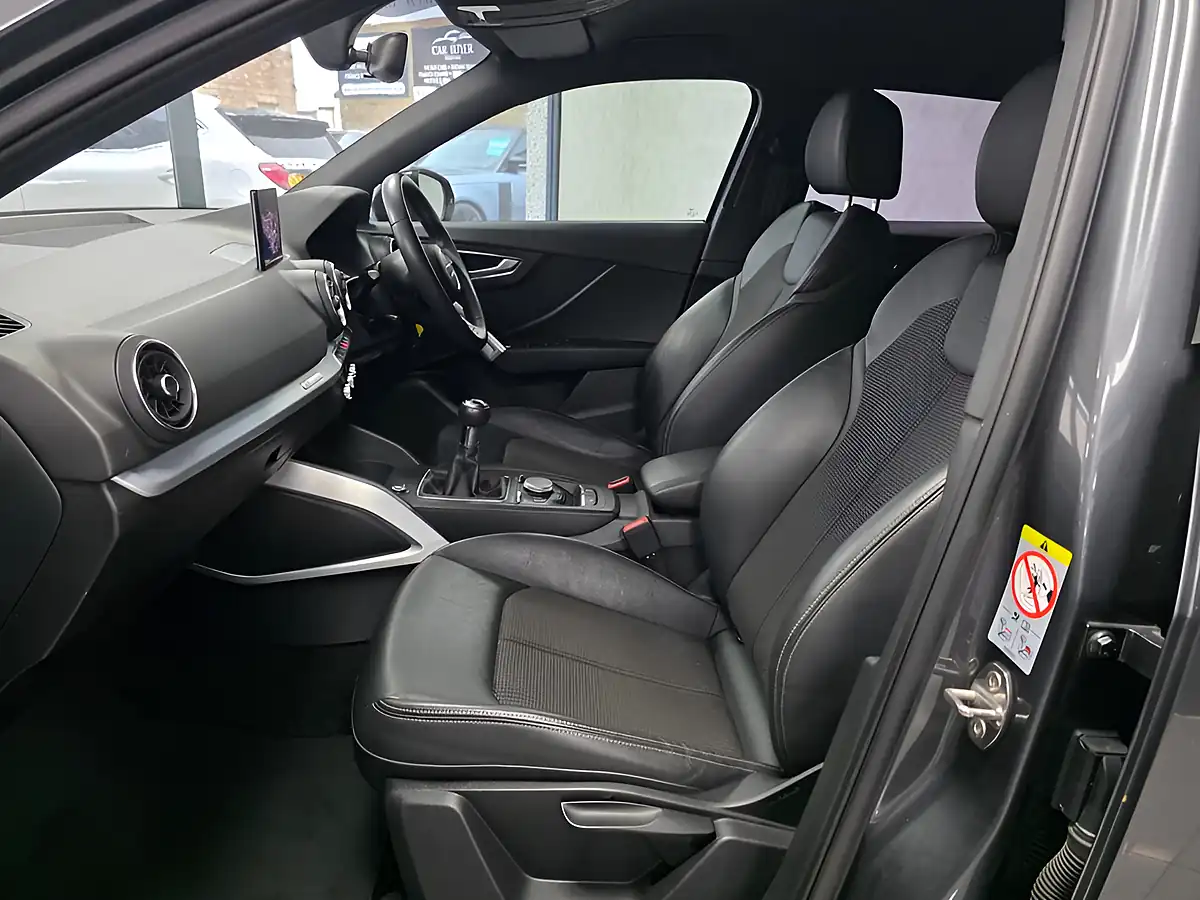 Used 2018 Audi Q2 S Line Grey - Interior and Exterior details 12
