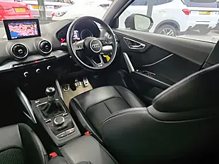 Used 2018 Audi Q2 S Line Grey - Interior and Exterior details 13