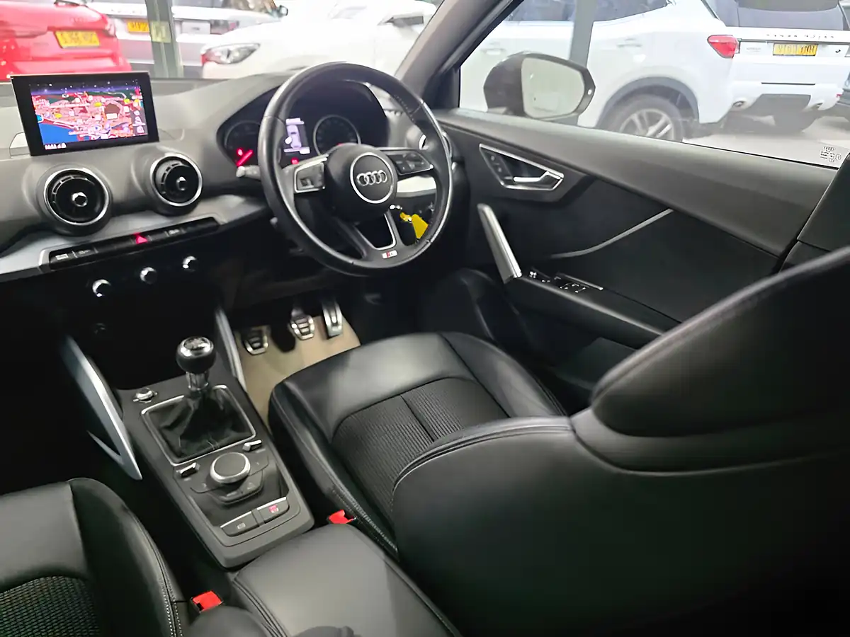 Used 2018 Audi Q2 S Line Grey - Interior and Exterior details 13