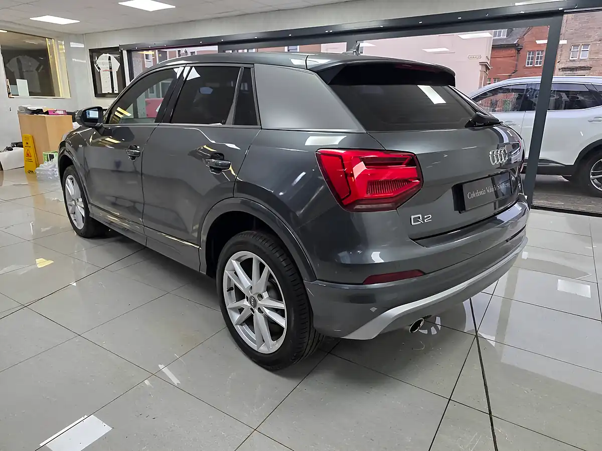 Used 2018 Audi Q2 S Line Grey - Interior and Exterior details 14