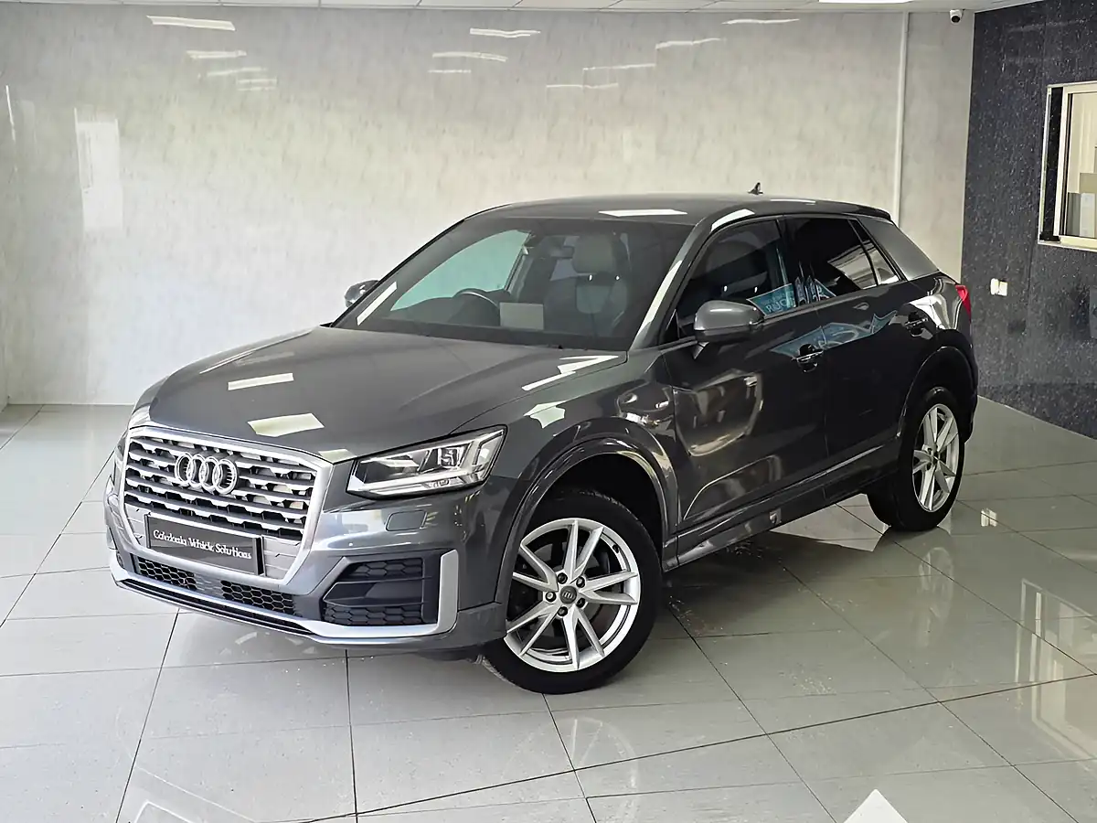 Used 2018 Audi Q2 S Line Grey - Interior and Exterior details 19