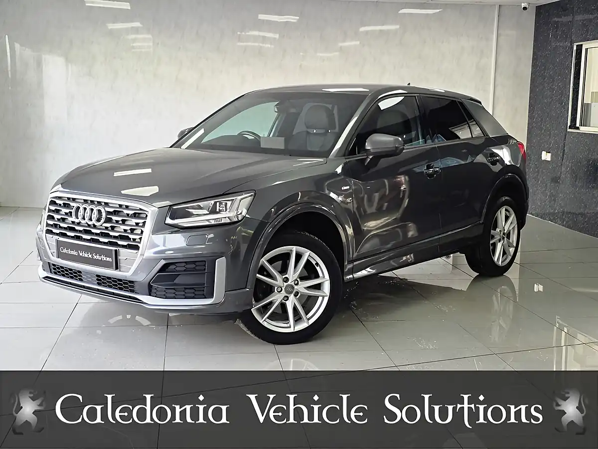 Used 2018 Audi Q2 S Line Grey - Interior and Exterior details 2