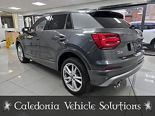 Used 2018 Audi Q2 S Line Grey - Interior and Exterior details 3