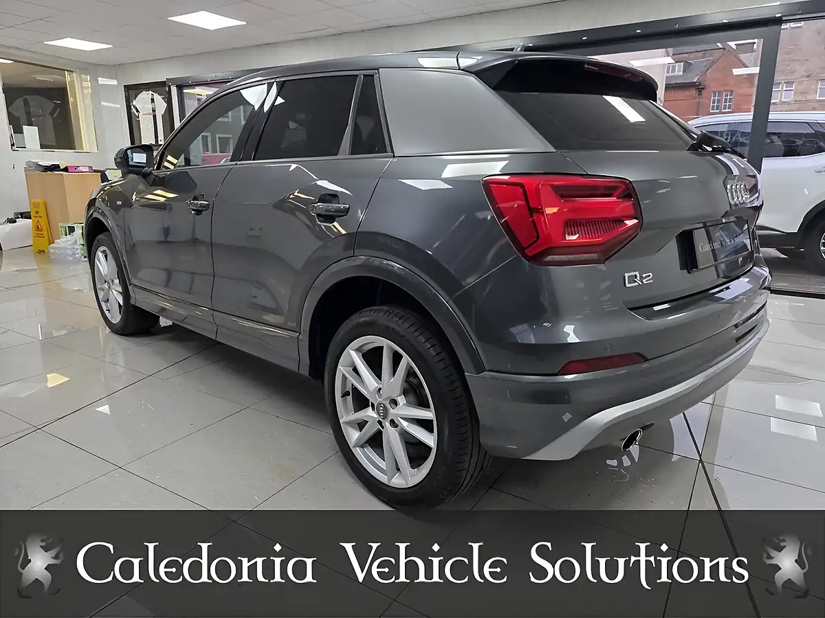 Used 2018 Audi Q2 S Line Grey - Interior and Exterior details 3