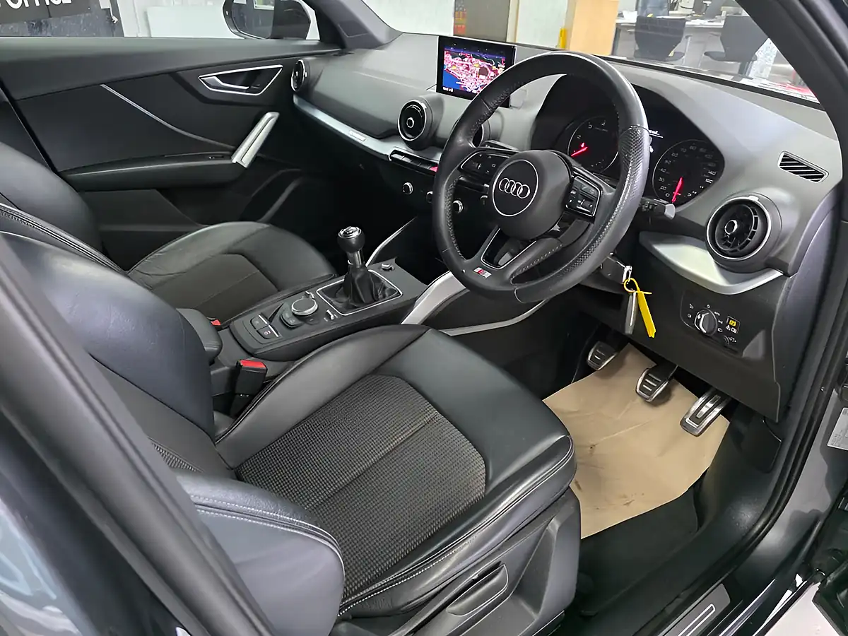 Used 2018 Audi Q2 S Line Grey - Interior and Exterior details 5