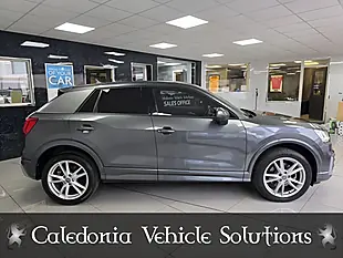 Used 2018 Audi Q2 S Line Grey - Interior and Exterior details 8