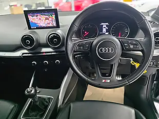 Used 2018 Audi Q2 S Line Grey - Interior and Exterior details 9