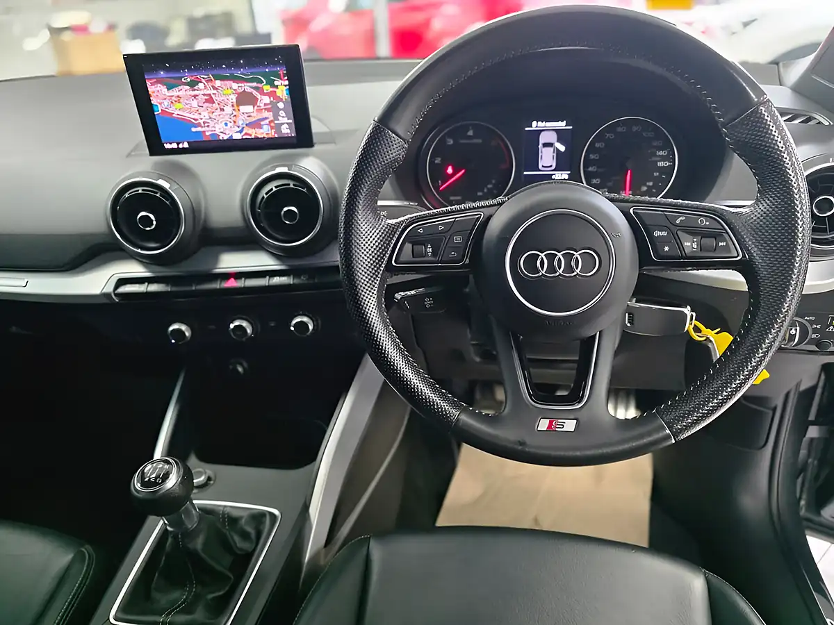 Used 2018 Audi Q2 S Line Grey - Interior and Exterior details 9