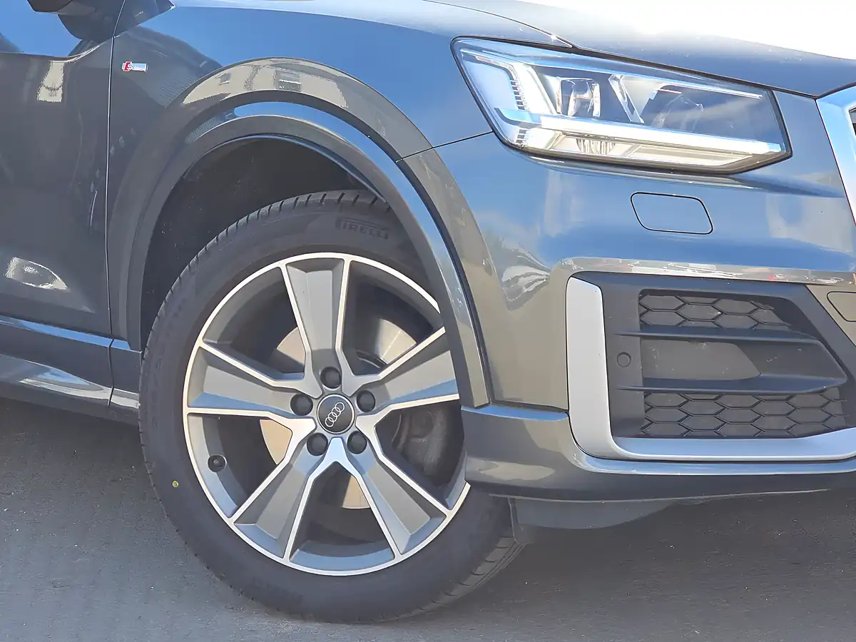 Used 2018 Audi Q2 S Line Grey - Interior and Exterior details 2