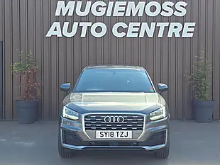 Used 2018 Audi Q2 S Line Grey - Interior and Exterior details 3