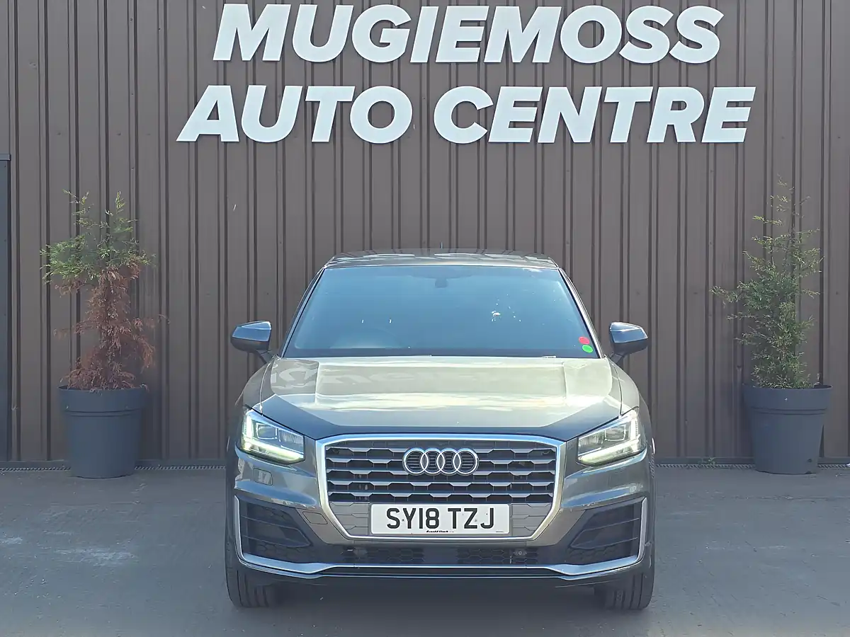 Used 2018 Audi Q2 S Line Grey - Interior and Exterior details 3