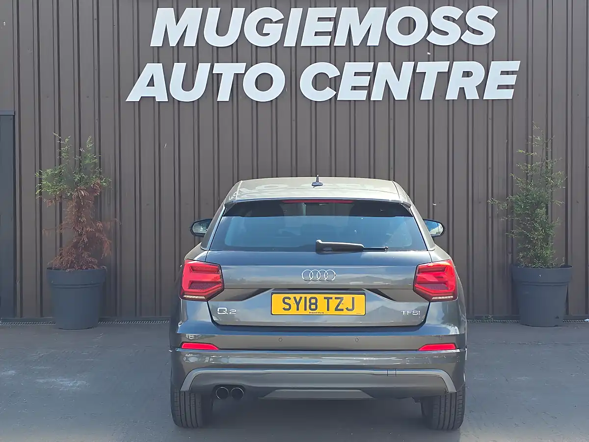 Used 2018 Audi Q2 S Line Grey - Interior and Exterior details 5