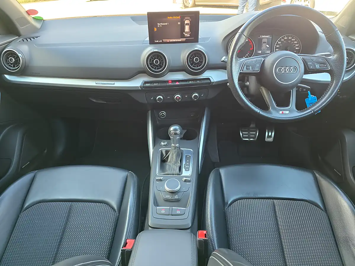 Used 2018 Audi Q2 S Line Grey - Interior and Exterior details 7
