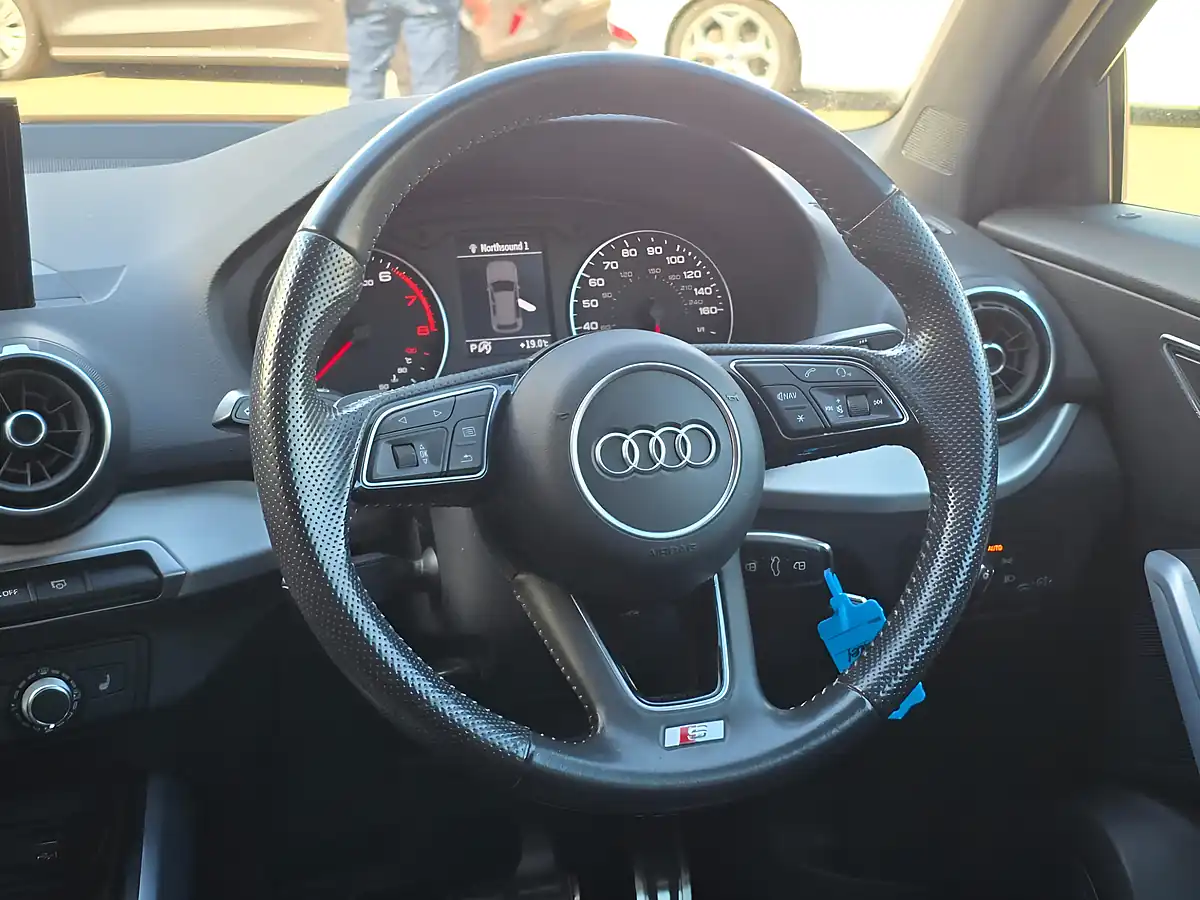 Used 2018 Audi Q2 S Line Grey - Interior and Exterior details 8
