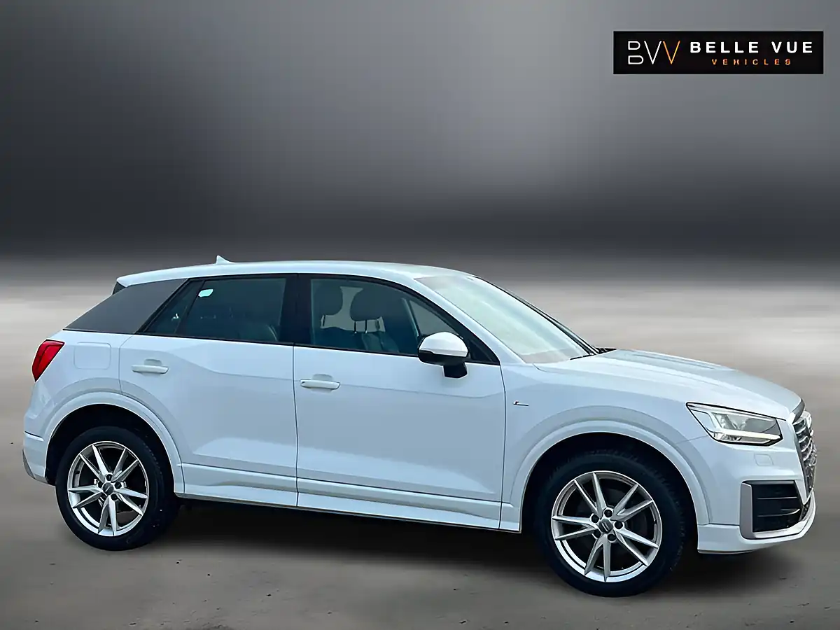 Used 2018 Audi Q2 S Line Ibis White - Interior and Exterior details 10