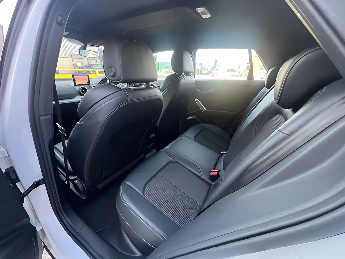 Used 2018 Audi Q2 S Line Ibis White - Interior and Exterior details 16