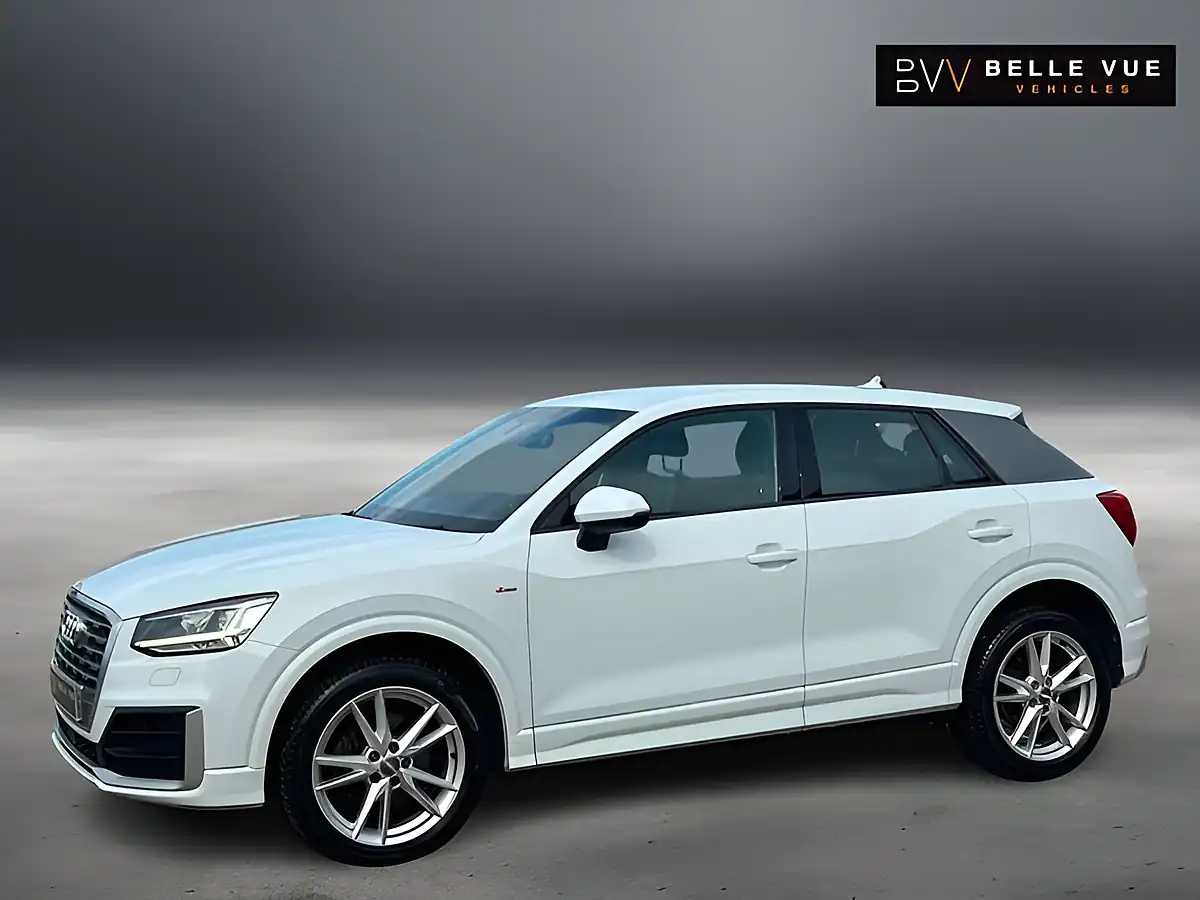 Used 2018 Audi Q2 S Line Ibis White - Interior and Exterior details 17